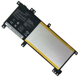 چین جایگزینی باتری داخلی لپ تاپ برای Asus X456 C21N1508 Li-Polymer Cell 38Wh تامین کننده