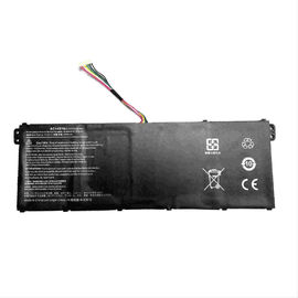 چین جایگزینی AC14B18J لپ تاپ باتری داخلی برای ACER Aspire ES1-511 سری نوت بوک سیاه و سفید 11.4V تامین کننده