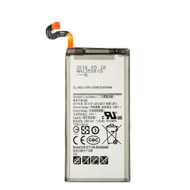 چین باطری سامسونگ Galaxy S8 SM-G950، باتری هوشمند تلفن همراه EB-BG950ABE 3.8V 3000mAh تامین کننده