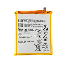 چین HB376883ECW باتری تلفن همراه Lipo، Huawei Ascend P9 Plus باتری تلفن همراه Huawei تامین کننده
