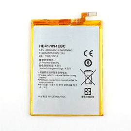 چین HB417094EBC باتری گوشی موبایل هوآوی، Huawei Mate7 باتری 3.8V 4000mAh کارخانه